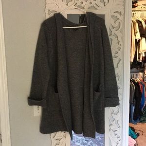 Pink Clover cardigan coat